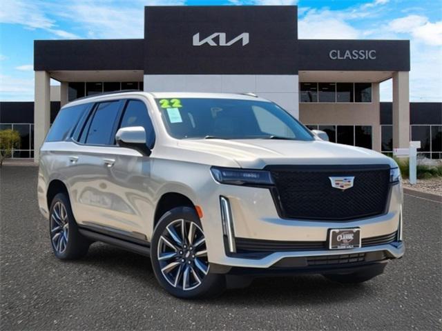 2022 Cadillac Escalade