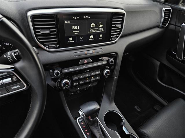 Photo of 2021 Snow White Pearl Kia Sportage