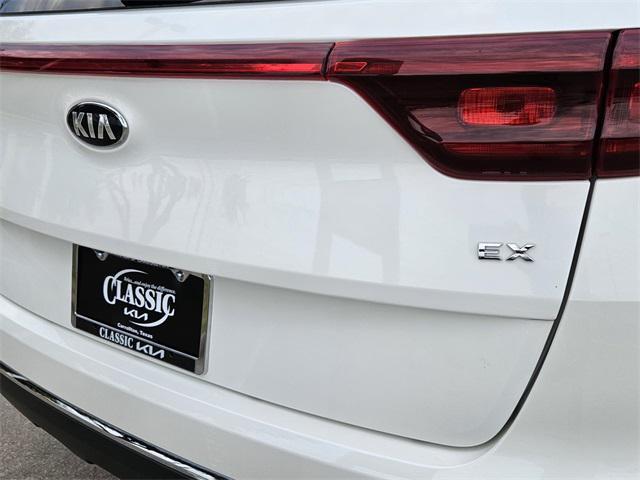 Photo of 2021 Snow White Pearl Kia Sportage