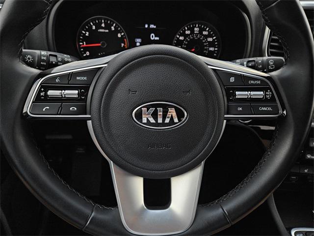 Photo of 2021 Snow White Pearl Kia Sportage