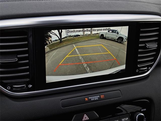 Photo of 2021 Snow White Pearl Kia Sportage