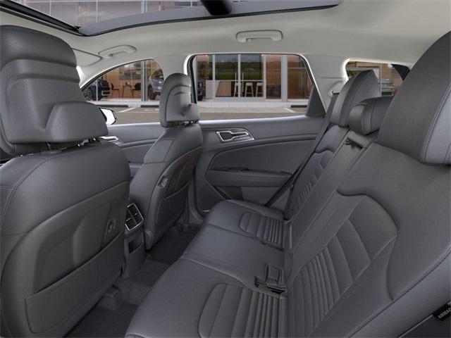 Photo of 2025 Fusion Black Kia Sportage Hybrid