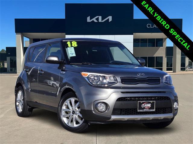 2018 Kia SOUL