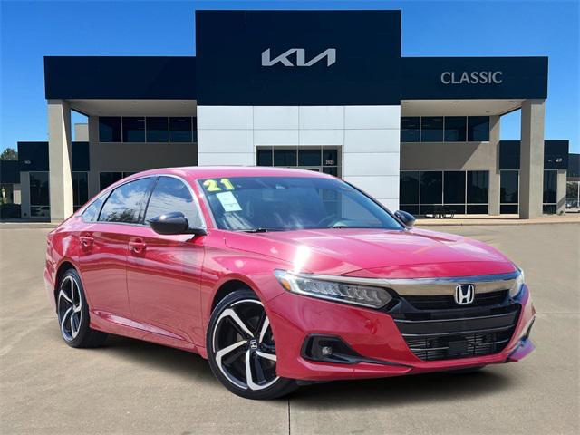 2021 Honda Accord