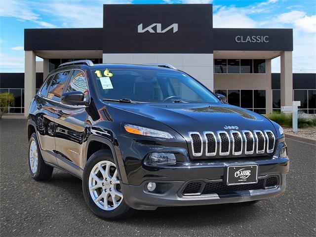 2016 Jeep Cherokee