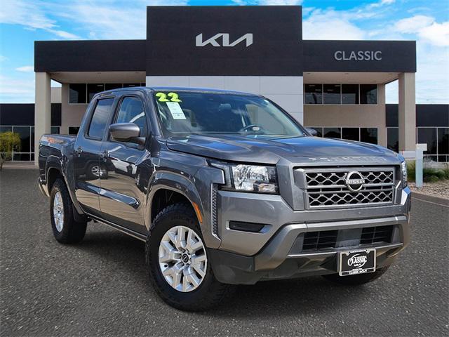 2022 Nissan Frontier