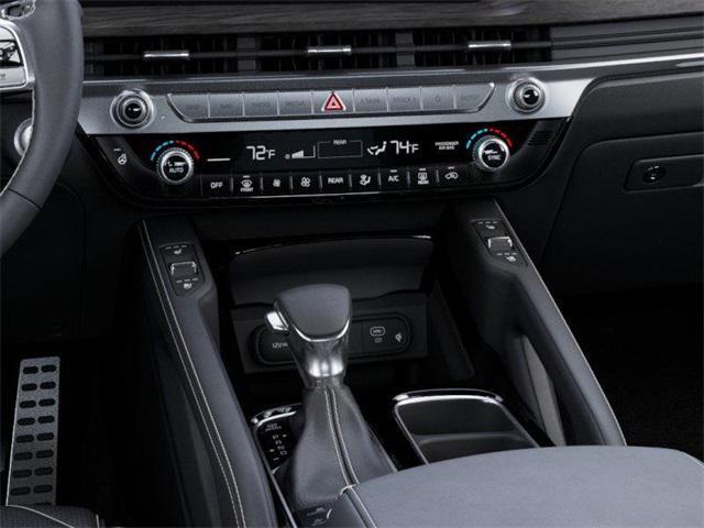 Photo of 2025 Glacial White Pearl Kia Telluride