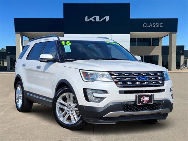 2016 Ford Explorer