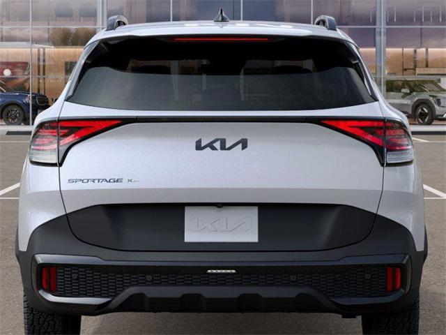 Photo of 2025 White Kia Sportage