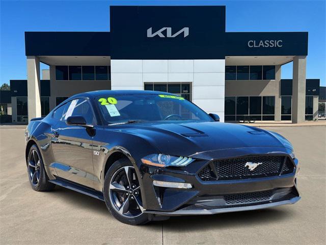 2020 Ford Mustang