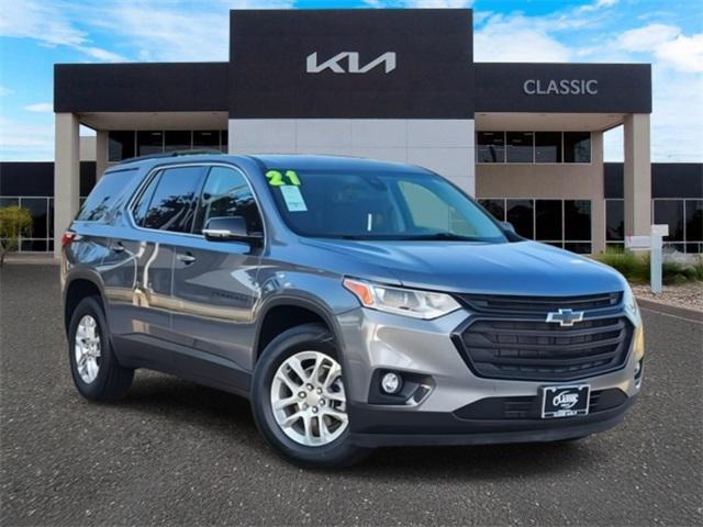 2021 Chevrolet Traverse