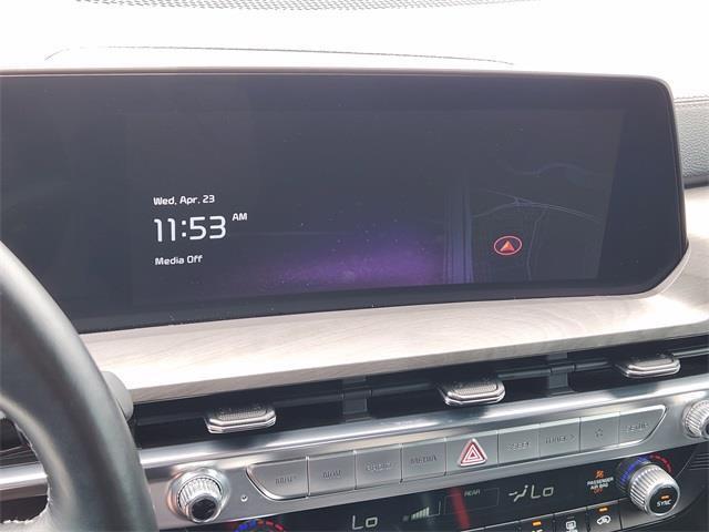 Photo of 2023 Midnight Lake Blue Kia Telluride