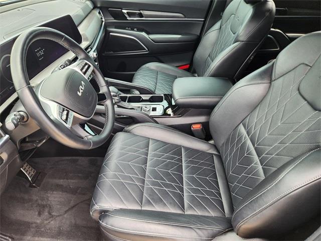 Photo of 2023 Midnight Lake Blue Kia Telluride