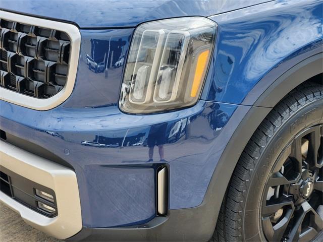 Photo of 2023 Midnight Lake Blue Kia Telluride
