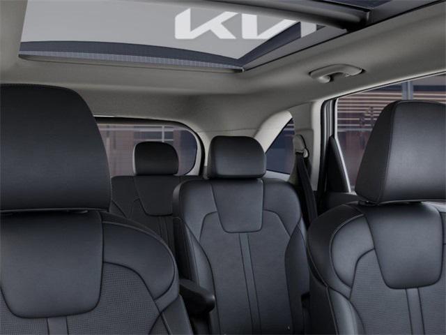 Photo of 2025 Glacial White Pearl Kia Sorento