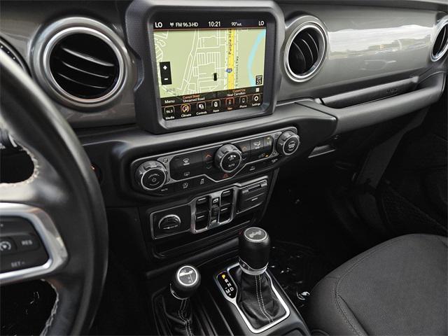 Photo of 2022 Sting-Gray Clearcoat Jeep Wrangler Unlimited