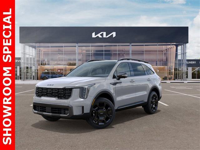 Photo of 2025 Wolf Gray Kia Sorento