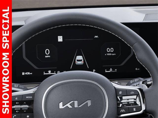 Photo of 2025 Wolf Gray Kia Sorento