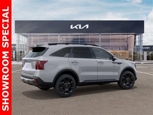 Photo of 2025 Wolf Gray Kia Sorento