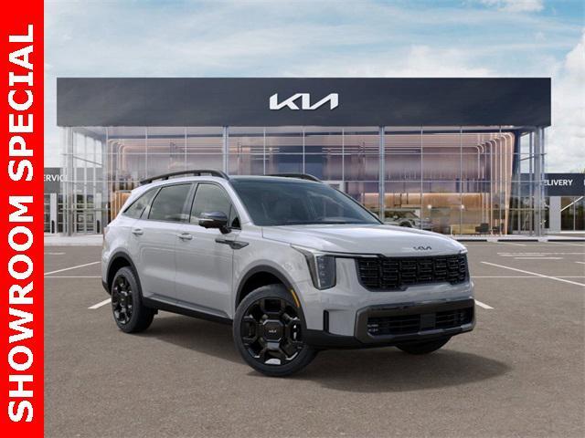 Photo of 2025 Wolf Gray Kia Sorento