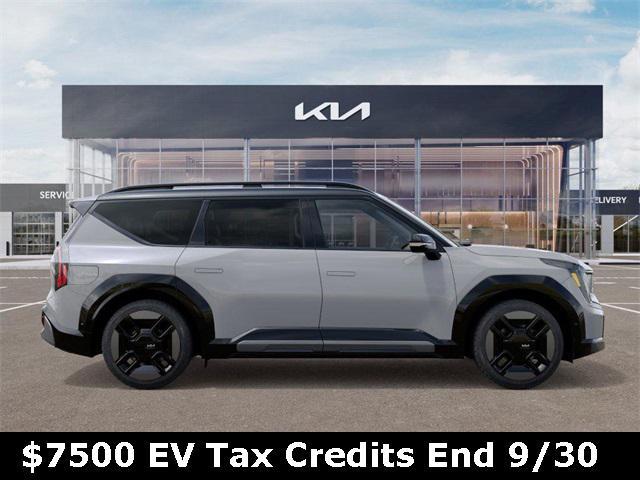Photo of 2026 Gray / Black Kia EV9
