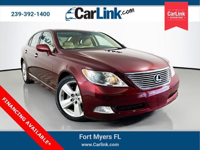 2007 Lexus Ls 460