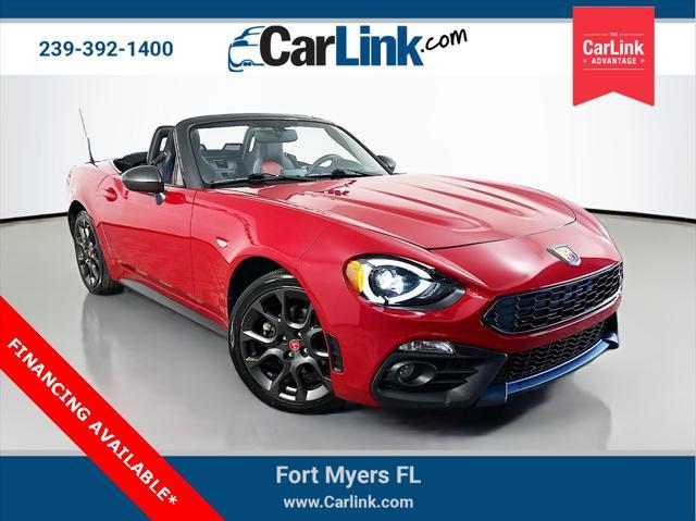 2017 Fiat 124 Spider