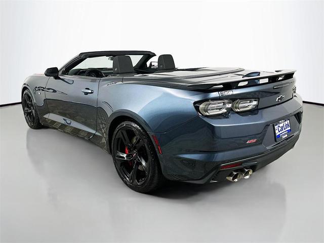 Photo of 2020 Shadow Gray Metallic Chevrolet Camaro