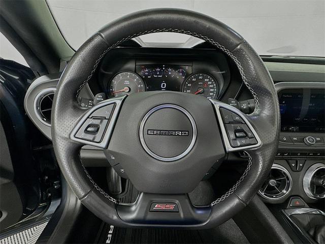 Photo of 2020 Shadow Gray Metallic Chevrolet Camaro