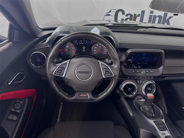 Photo of 2020 Shadow Gray Metallic Chevrolet Camaro