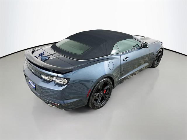 Photo of 2020 Shadow Gray Metallic Chevrolet Camaro