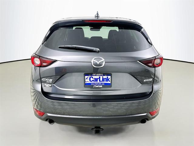 Photo of 2017 Machine Gray Metallic Mazda CX-5