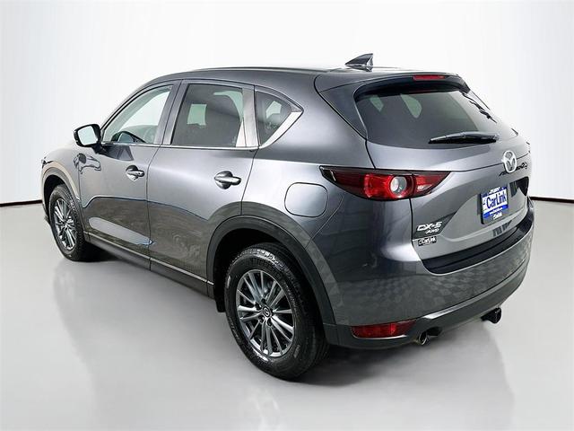 Photo of 2017 Machine Gray Metallic Mazda CX-5
