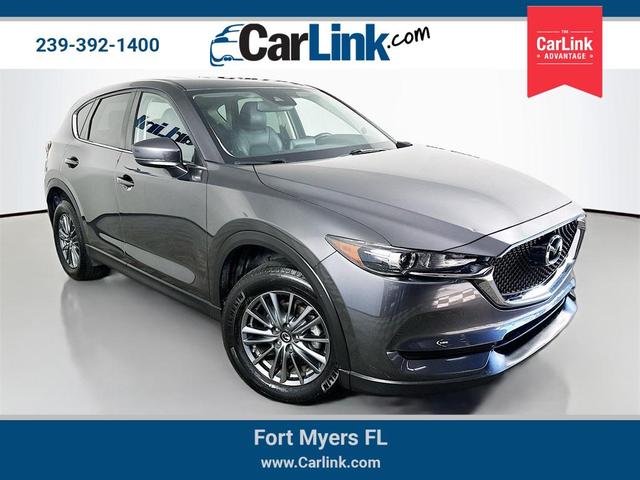 Photo of 2017 Machine Gray Metallic Mazda CX-5
