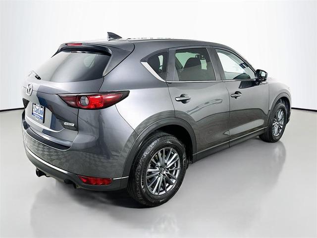 Photo of 2017 Machine Gray Metallic Mazda CX-5