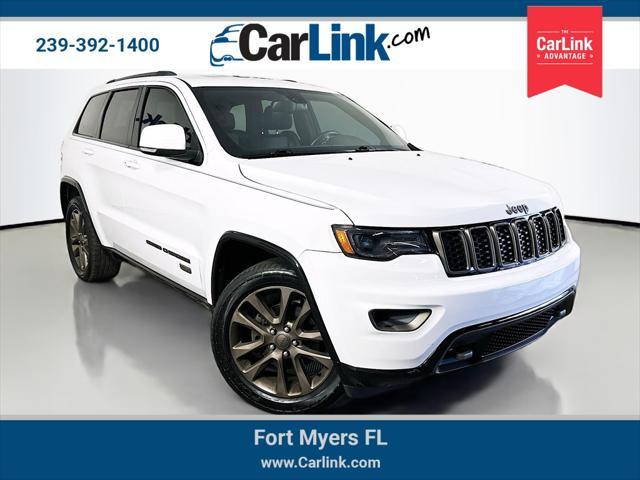 2016 Jeep Grand Cherokee