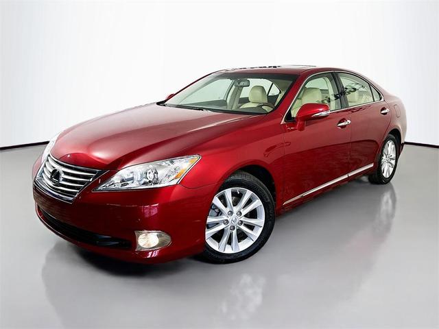 Photo of 2011 Matador Red Mica Lexus ES 350