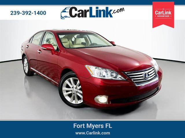 Photo of 2011 Matador Red Mica Lexus ES 350