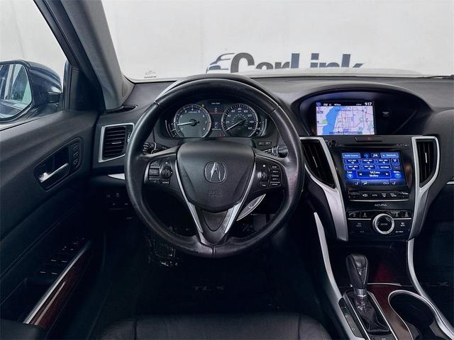 Photo of 2015 Gray Acura TLX