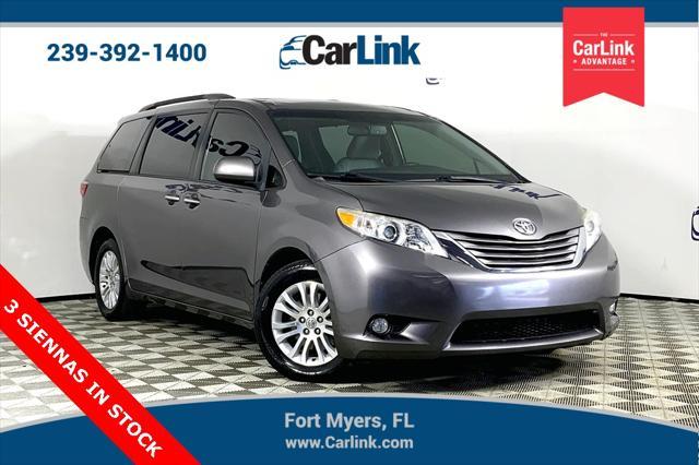 2017 Toyota Sienna