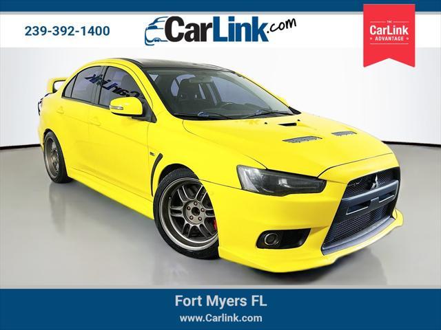 2015 Mitsubishi Lancer Evolution