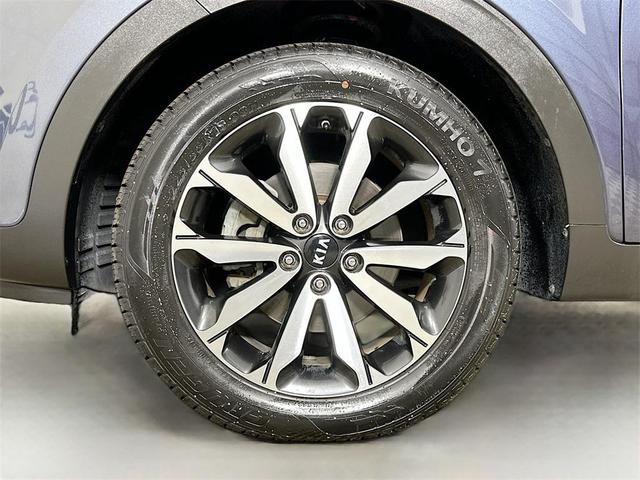Photo of 2019 Pacific Blue Kia Sportage
