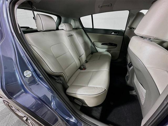 Photo of 2019 Pacific Blue Kia Sportage