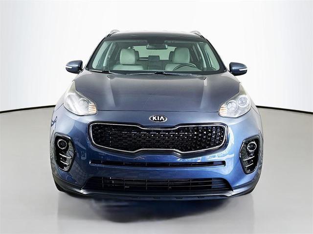 Photo of 2019 Pacific Blue Kia Sportage