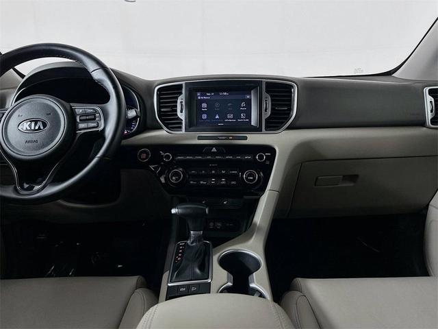Photo of 2019 Pacific Blue Kia Sportage