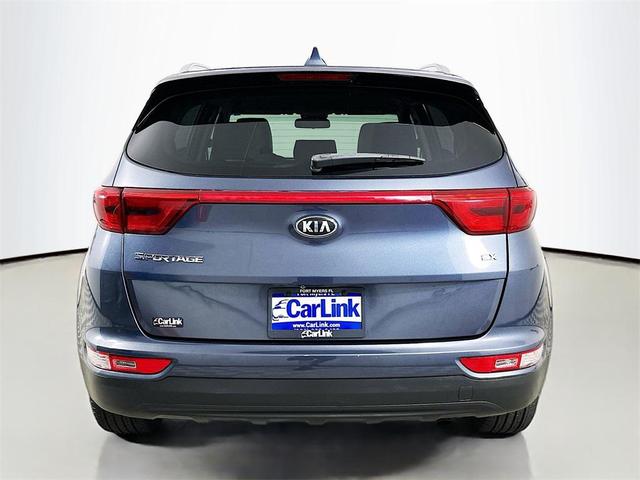Photo of 2019 Pacific Blue Kia Sportage
