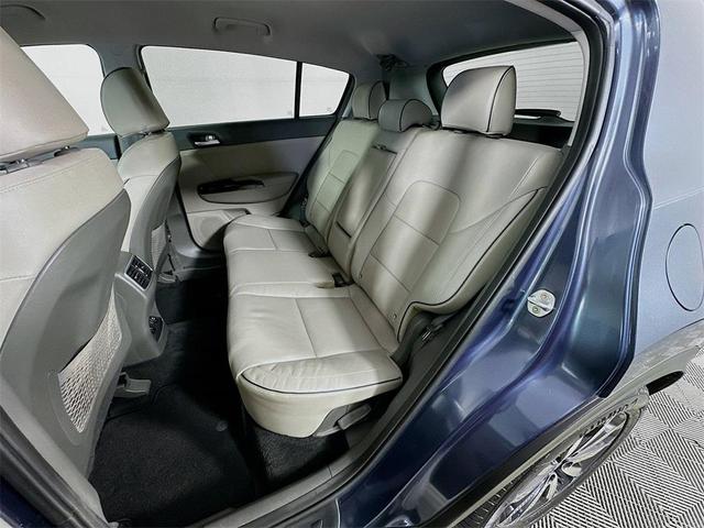Photo of 2019 Pacific Blue Kia Sportage