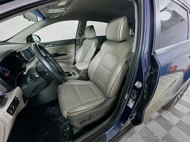 Photo of 2019 Pacific Blue Kia Sportage