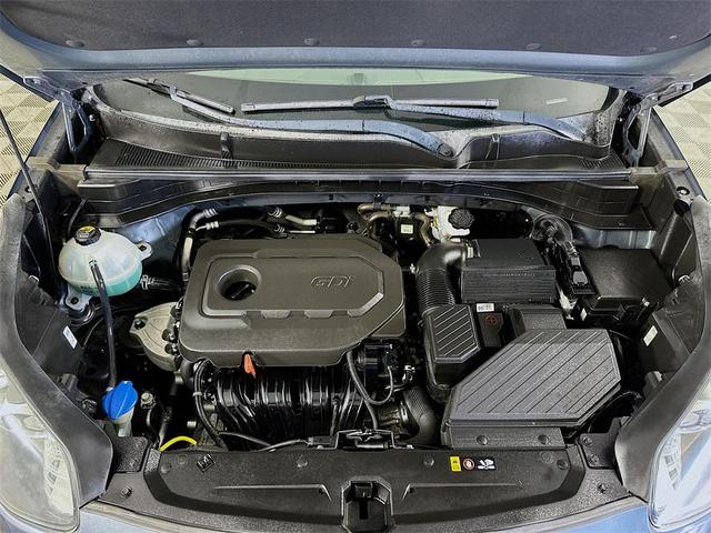 Photo of 2019 Pacific Blue Kia Sportage