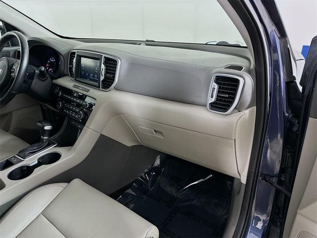 Photo of 2019 Pacific Blue Kia Sportage